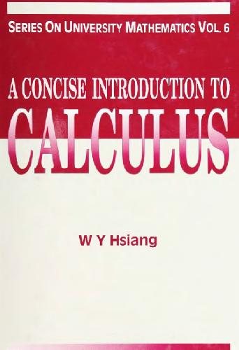 خرید و دانلود نسخه کامل کتاب A Concise Introduction to Calculus_689acb5719d8e.jpeg خرید و دانلود نسخه کامل کتاب A Concise Introduction to Calculus