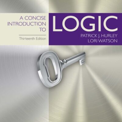 خرید و دانلود نسخه کامل کتاب A Concise Introduction To Logic