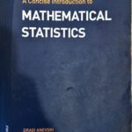 خرید و دانلود نسخه کامل کتاب A Concise Introduction to Mathematical Statistics