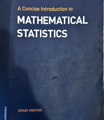 خرید و دانلود نسخه کامل کتاب A Concise Introduction to Mathematical Statistics