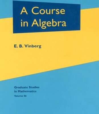 خرید و دانلود نسخه کامل کتاب A course in Algebra