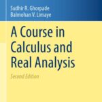 خرید و دانلود نسخه کامل کتاب A Course in Calculus and Real Analysis