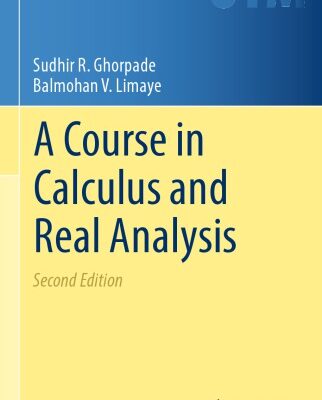 خرید و دانلود نسخه کامل کتاب A Course in Calculus and Real Analysis