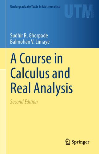خرید و دانلود نسخه کامل کتاب A Course in Calculus and Real Analysis_689cd10eb04ad.jpeg خرید و دانلود نسخه کامل کتاب A Course in Calculus and Real Analysis