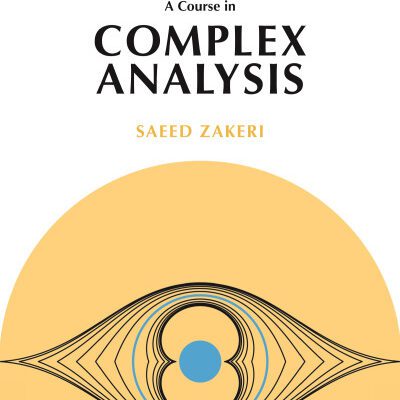 خرید و دانلود نسخه کامل کتاب A Course in Complex Analysis