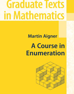 خرید و دانلود نسخه کامل کتاب A Course in Enumeration
