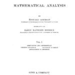 خرید و دانلود نسخه کامل کتاب A Course in Mathematical Analysis : Volume 1