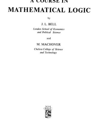 خرید و دانلود نسخه کامل کتاب A course in mathematical logic