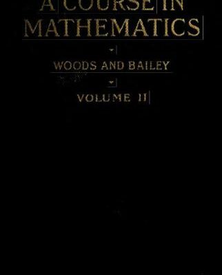 خرید و دانلود نسخه کامل کتاب A Course in Mathematics for Students in Engineering and Applied Science. Volume 2