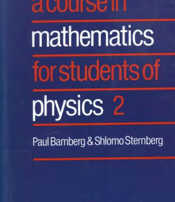 خرید و دانلود نسخه کامل کتاب A course in mathematics for students of physics