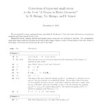 خرید و دانلود نسخه کامل کتاب A course in metric geometry – Corrections of typos and small errors