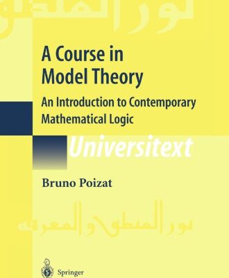 خرید و دانلود نسخه کامل کتاب A Course in Model Theory