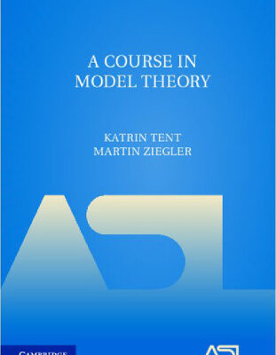 خرید و دانلود نسخه کامل کتاب A Course in Model Theory