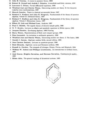 خرید و دانلود نسخه کامل کتاب A course in operator theory