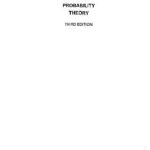خرید و دانلود نسخه کامل کتاب A Course in Probability Theory