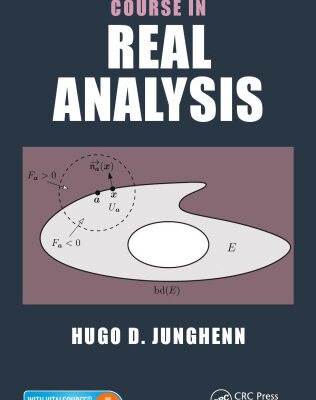 خرید و دانلود نسخه کامل کتاب A Course in Real Analysis