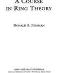 خرید و دانلود نسخه کامل کتاب A course in ring theory