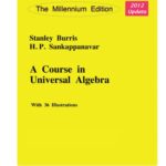 خرید و دانلود نسخه کامل کتاب A Course in Universal Algebra