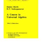 خرید و دانلود نسخه کامل کتاب A Course in Universal Algebra