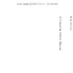 خرید و دانلود نسخه کامل کتاب A Course in Vertex Algebra