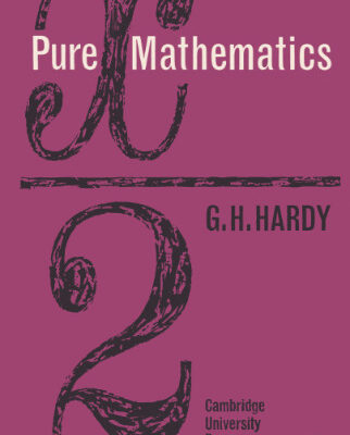 خرید و دانلود نسخه کامل کتاب A course of pure mathematics