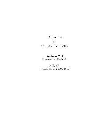 خرید و دانلود نسخه کامل کتاب A course on convex geometry