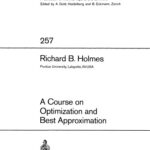 خرید و دانلود نسخه کامل کتاب A Course on Optimization and Best Approximation