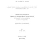 خرید و دانلود نسخه کامل کتاب A Descriptive Grammar of Pashai: The Language of Speech and Language Community of Darrai Nur
