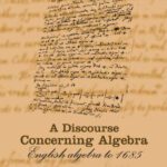 خرید و دانلود نسخه کامل کتاب A Discourse Concerning Algebra: English Algebra to 1685