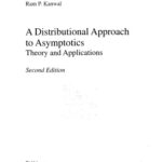 خرید و دانلود نسخه کامل کتاب A distributional approach to asymptotics theory and applications