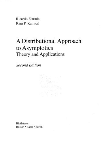 خرید و دانلود نسخه کامل کتاب A distributional approach to asymptotics theory and applications_689cc0d38819d.jpeg خرید و دانلود نسخه کامل کتاب A distributional approach to asymptotics theory and applications