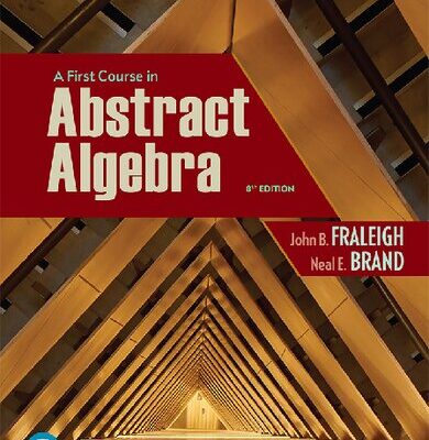 خرید و دانلود نسخه کامل کتاب A First Course in Abstract Algebra