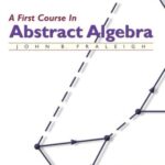 خرید و دانلود نسخه کامل کتاب A first course in abstract algebra