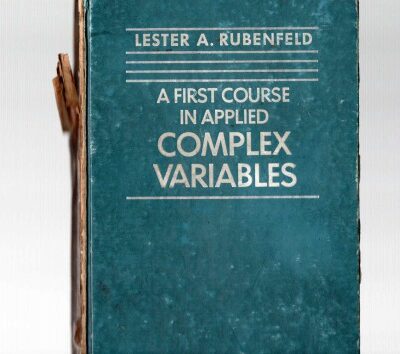 خرید و دانلود نسخه کامل کتاب A first course in applied complex variables