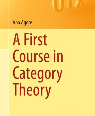 خرید و دانلود نسخه کامل کتاب A First Course in Category Theory