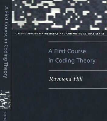 خرید و دانلود نسخه کامل کتاب A First Course in Coding Theory