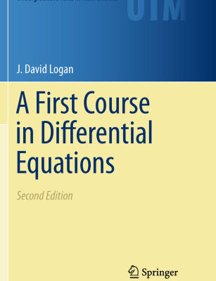 خرید و دانلود نسخه کامل کتاب A First Course in Differential Equations