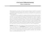 خرید و دانلود نسخه کامل کتاب A first course in differential geometry : surfaces in Euclidean space