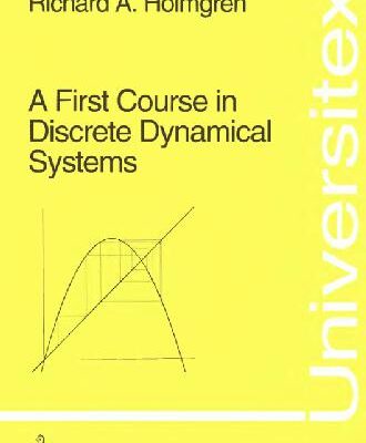 خرید و دانلود نسخه کامل کتاب A first course in discrete dynamical systems