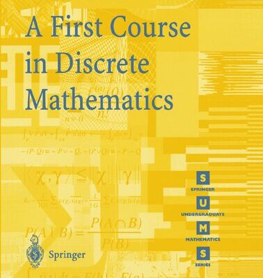خرید و دانلود نسخه کامل کتاب A First Course in Discrete Mathematics