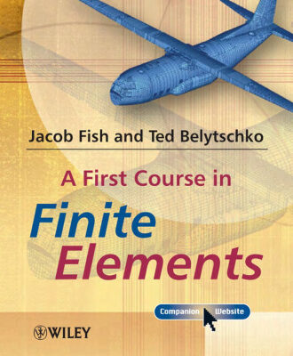 خرید و دانلود نسخه کامل کتاب A first course in finite elements