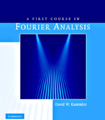 خرید و دانلود نسخه کامل کتاب A First Course in Fourier Analysis