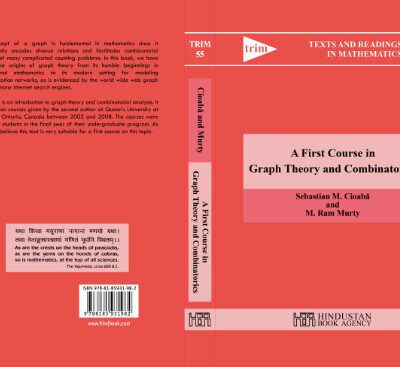 خرید و دانلود نسخه کامل کتاب A First Course in Graph Theory and Combinatorics
