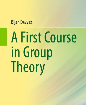 خرید و دانلود نسخه کامل کتاب A First Course in Group Theory
