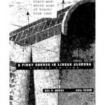 خرید و دانلود نسخه کامل کتاب A First Course in Linear Algebra [black&white only]