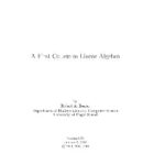 خرید و دانلود نسخه کامل کتاب A first course in linear algebra