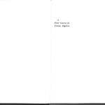 خرید و دانلود نسخه کامل کتاب A First Course in Linear Algebra