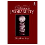 خرید و دانلود نسخه کامل کتاب A First Course in Probability, 5th Ed scanned + Solutions Manual