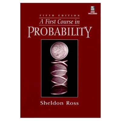 خرید و دانلود نسخه کامل کتاب A First Course in Probability, 5th Ed scanned + Solutions Manual