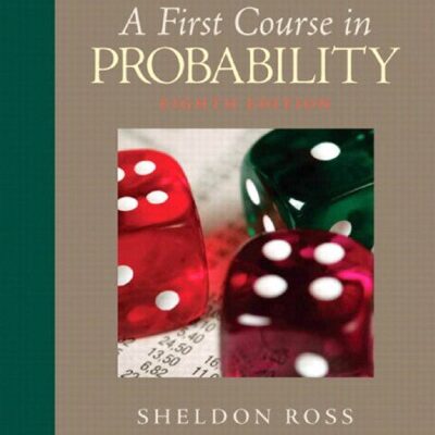 خرید و دانلود نسخه کامل کتاب A First Course in Probability, 8th Edition